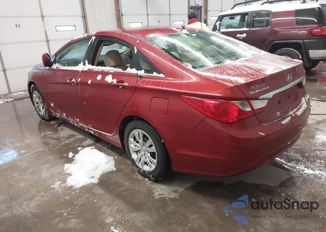2012 Hyundai Sonata Gls z USA, uszkodzony, nr VIN 5NPEB4AC4CH402580
